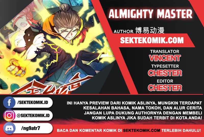 Almighty Master Chapter 16