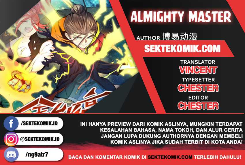 Almighty Master Chapter 19