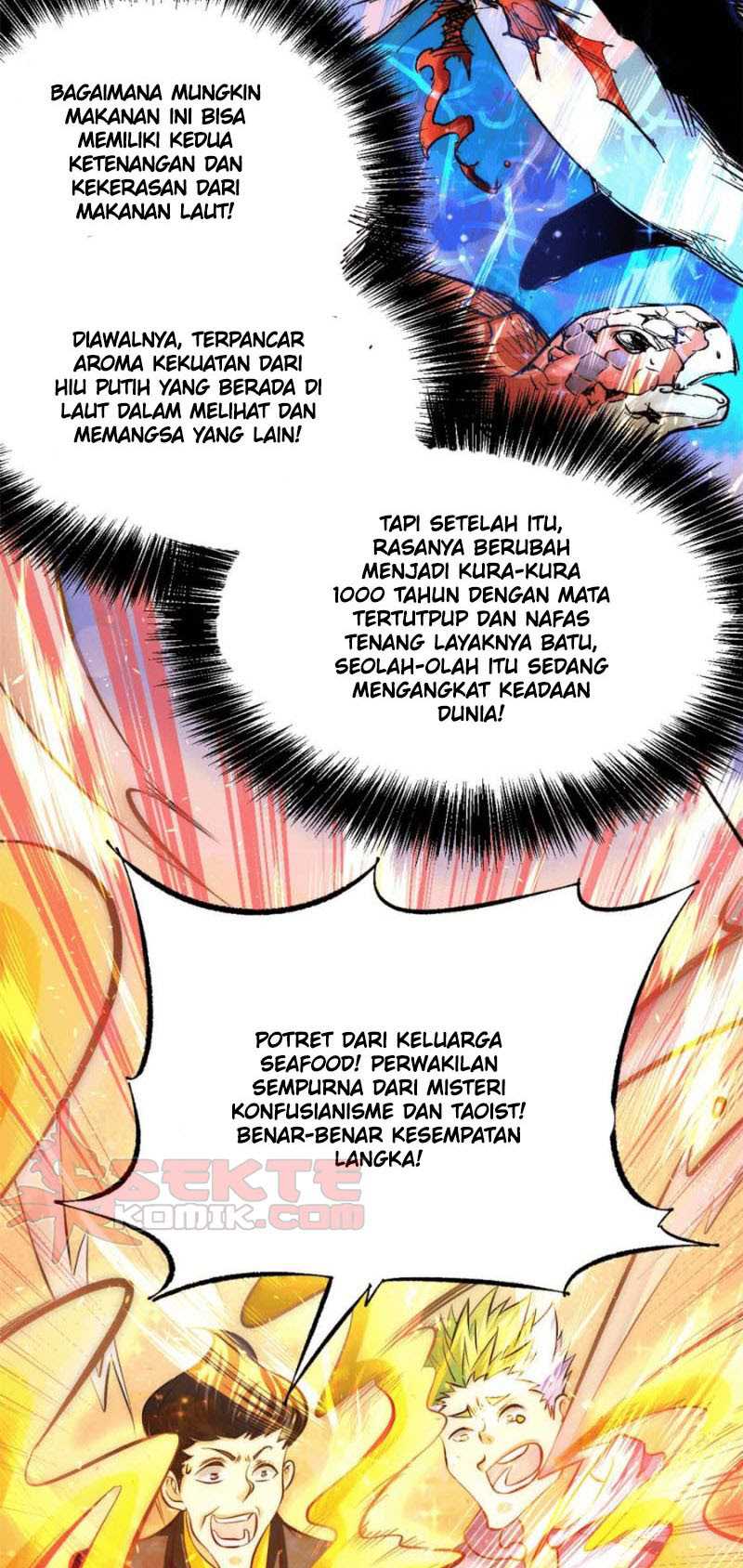 Almighty Master Chapter 42