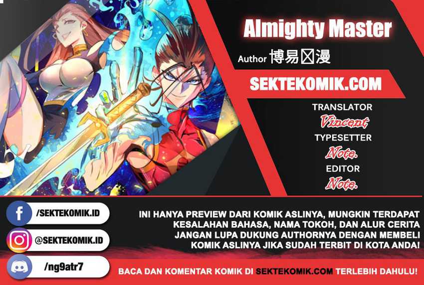 Almighty Master Chapter 43