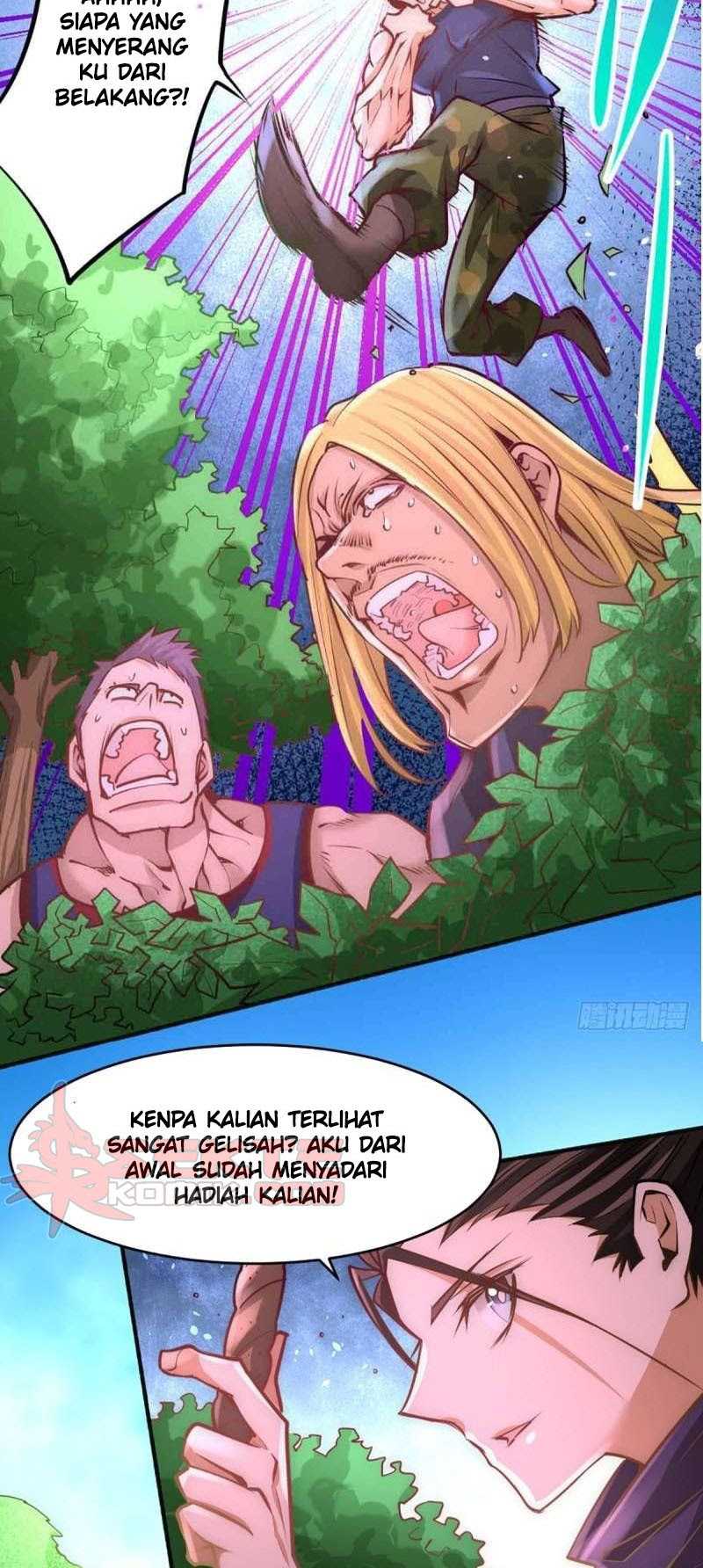 Almighty Master Chapter 86