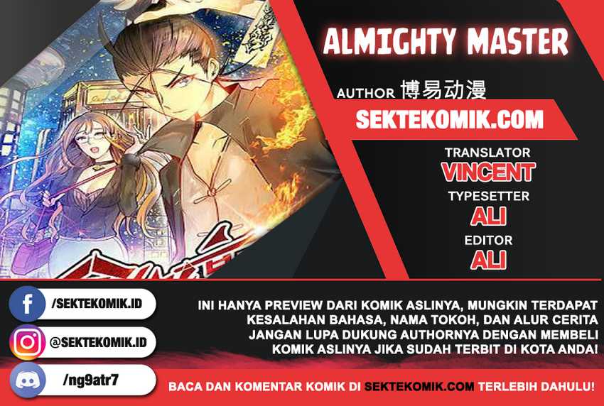 Almighty Master Chapter 9