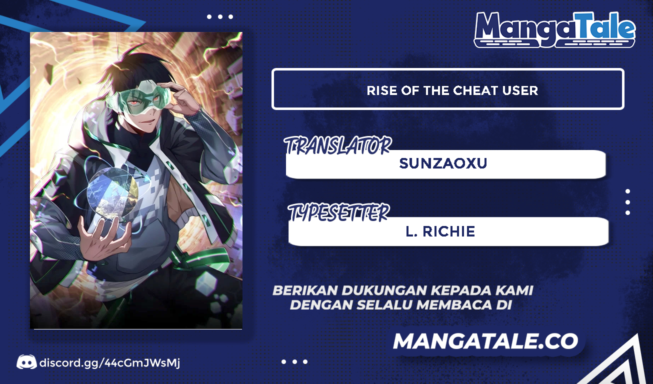 Rise of The Cheat User Chapter 06