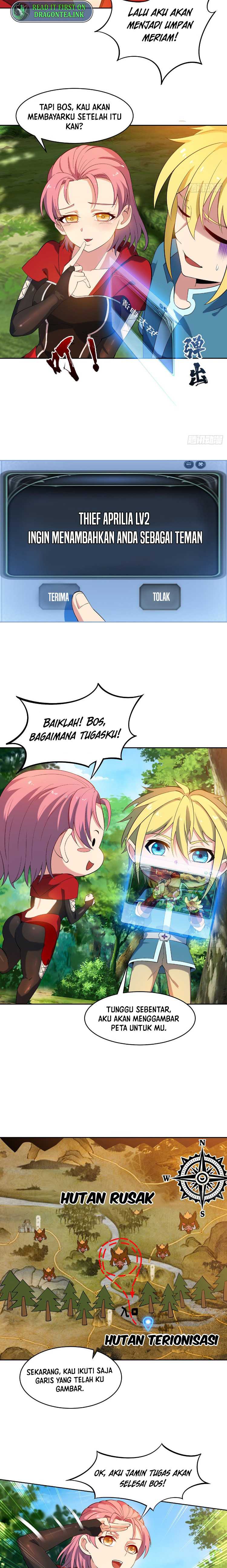 Trapped Inside the Beta Test World for 1000 years Chapter 14 bahasa indonesia