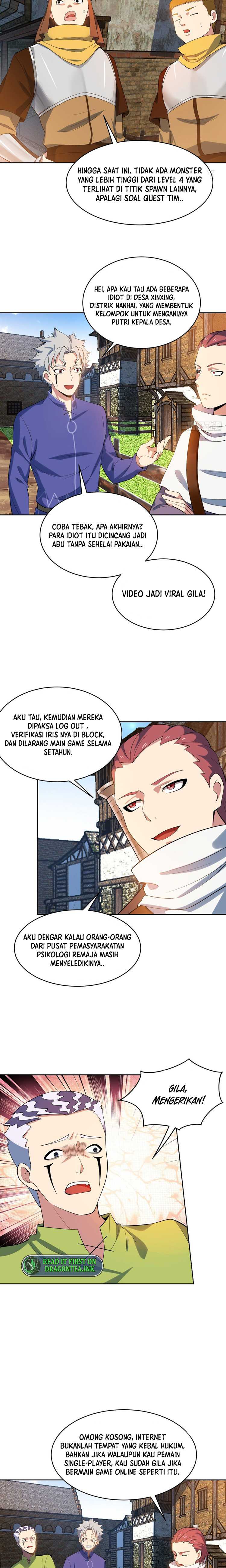 Trapped Inside the Beta Test World for 1000 years Chapter 14 bahasa indonesia