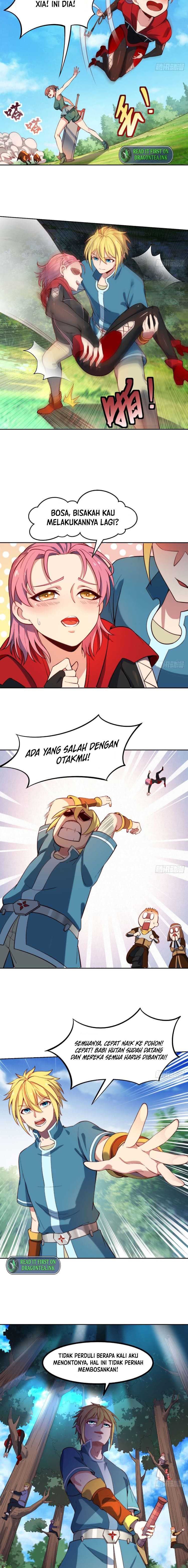 Trapped Inside the Beta Test World for 1000 years Chapter 15 bahasa indonesia