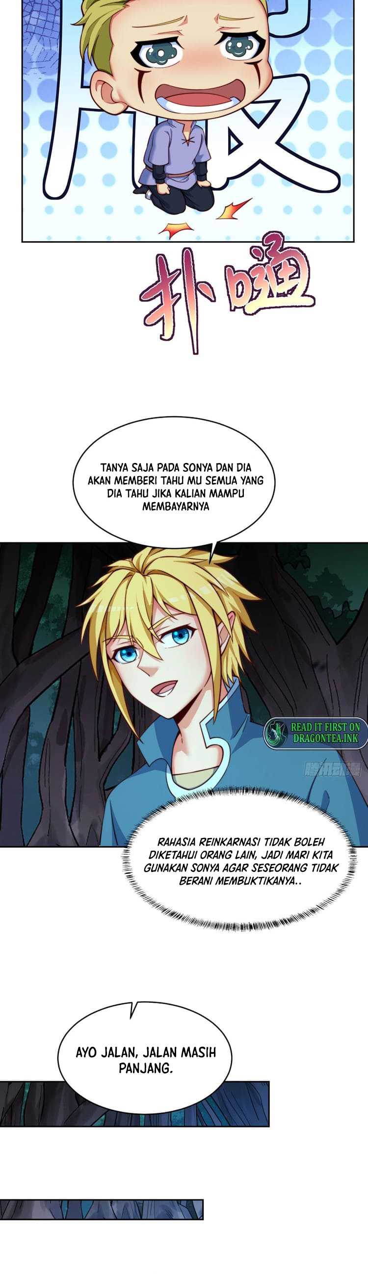 Trapped Inside the Beta Test World for 1000 years Chapter 16 bahasa indonesia