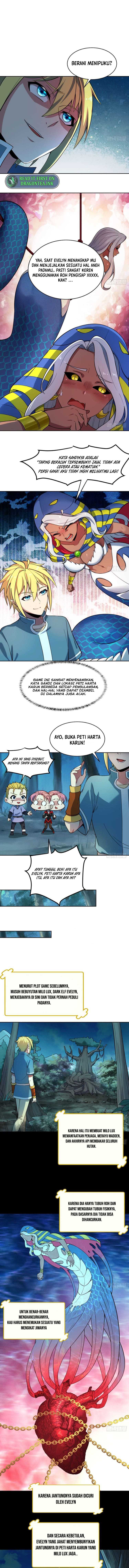 Trapped Inside the Beta Test World for 1000 years Chapter 17 bahasa indonesia