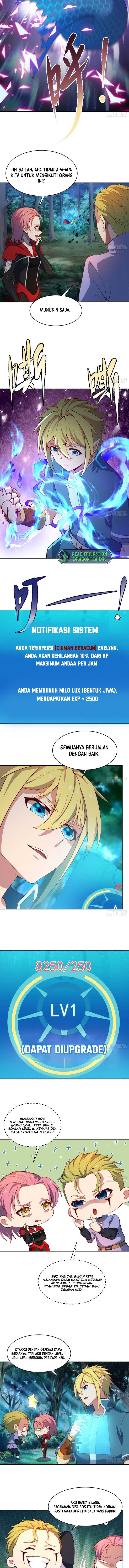 Trapped Inside the Beta Test World for 1000 years Chapter 17 bahasa indonesia