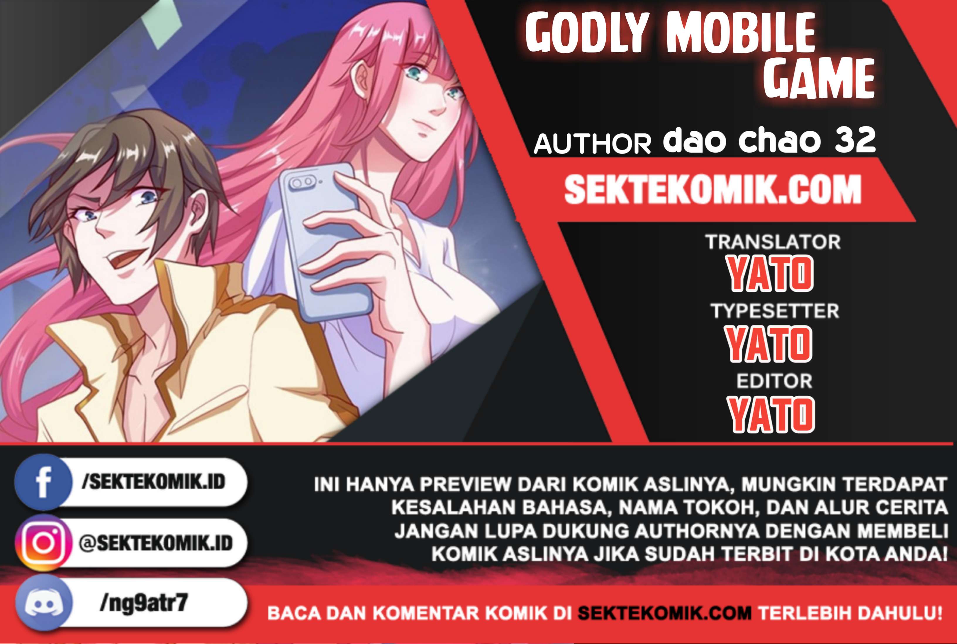 Godly Mobile Game Chapter 0