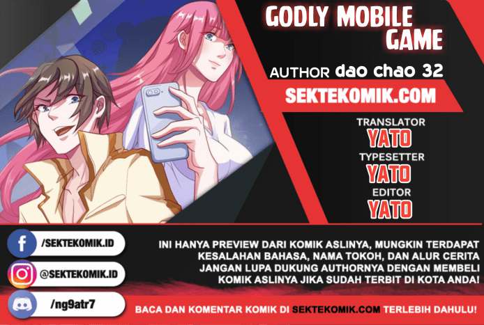 Godly Mobile Game Chapter 3