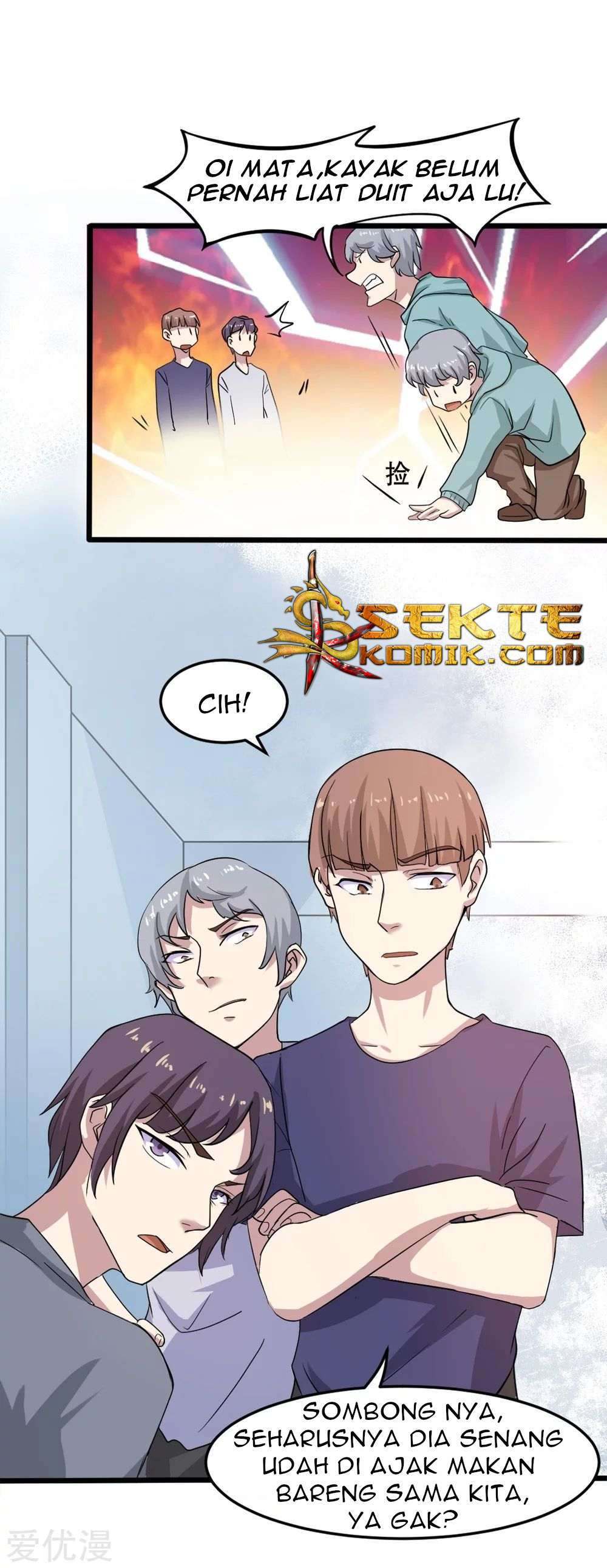 Godly Mobile Game Chapter 3