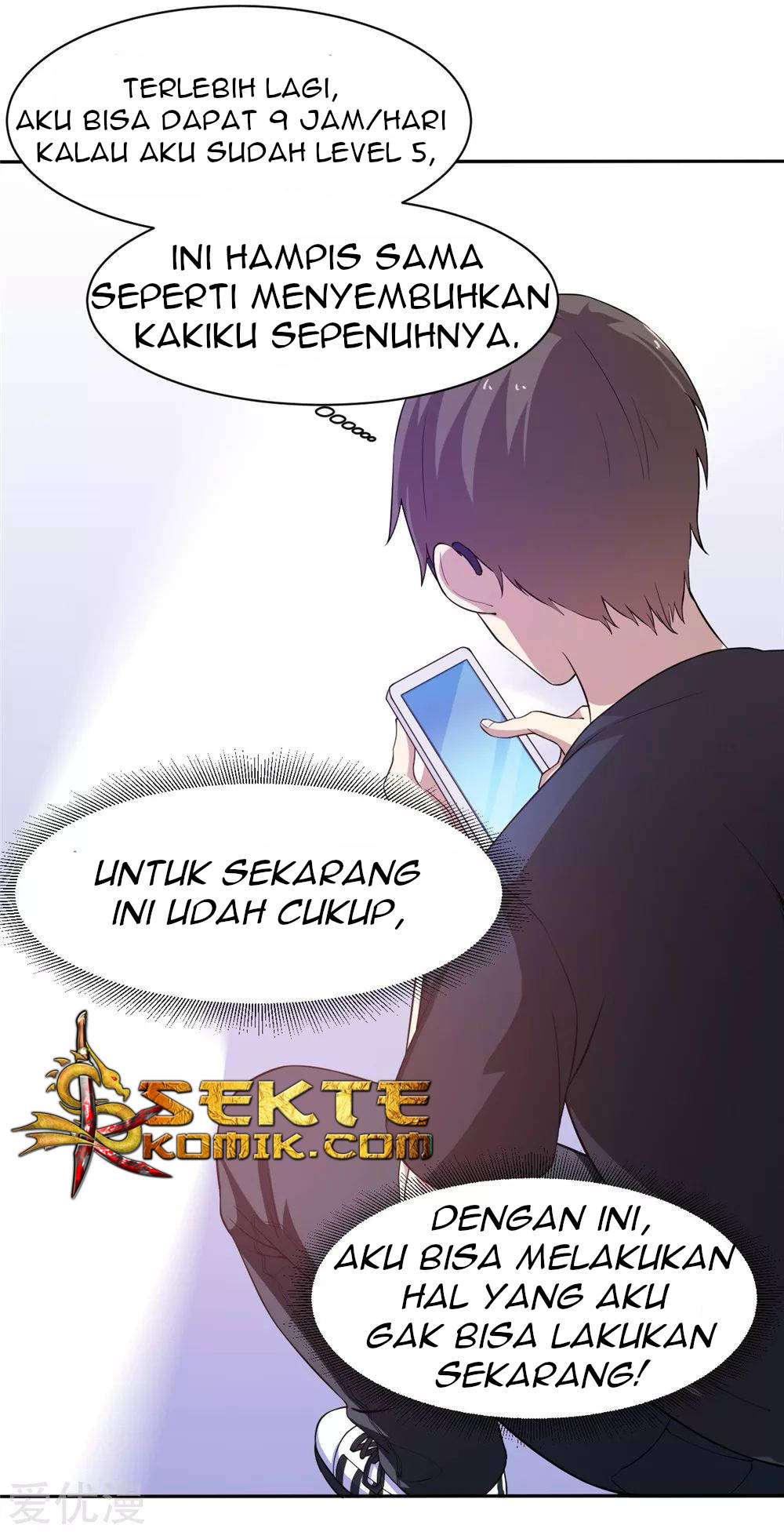 Godly Mobile Game Chapter 5