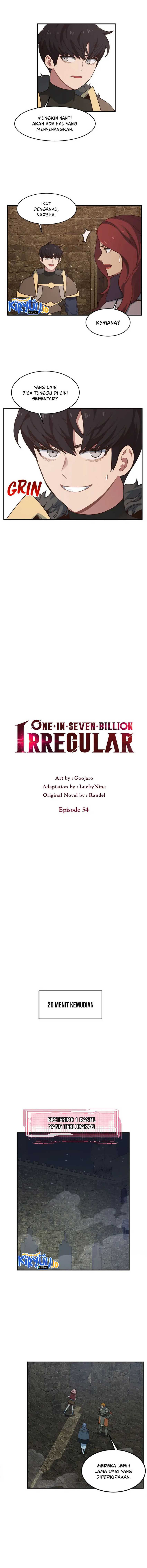 Irregular Of 1 In 7 Billion (One in Seven Billion Irregular) Chapter 54