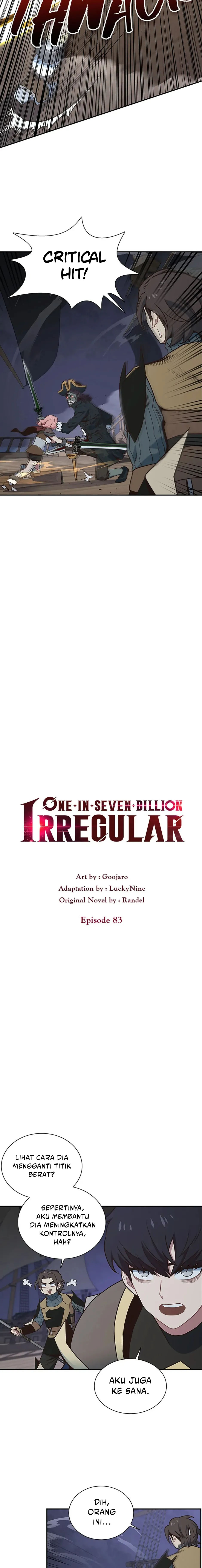 Irregular Of 1 In 7 Billion (One in Seven Billion Irregular) Chapter 83