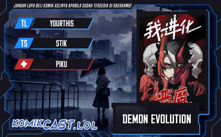 Demon Evolution Chapter 44