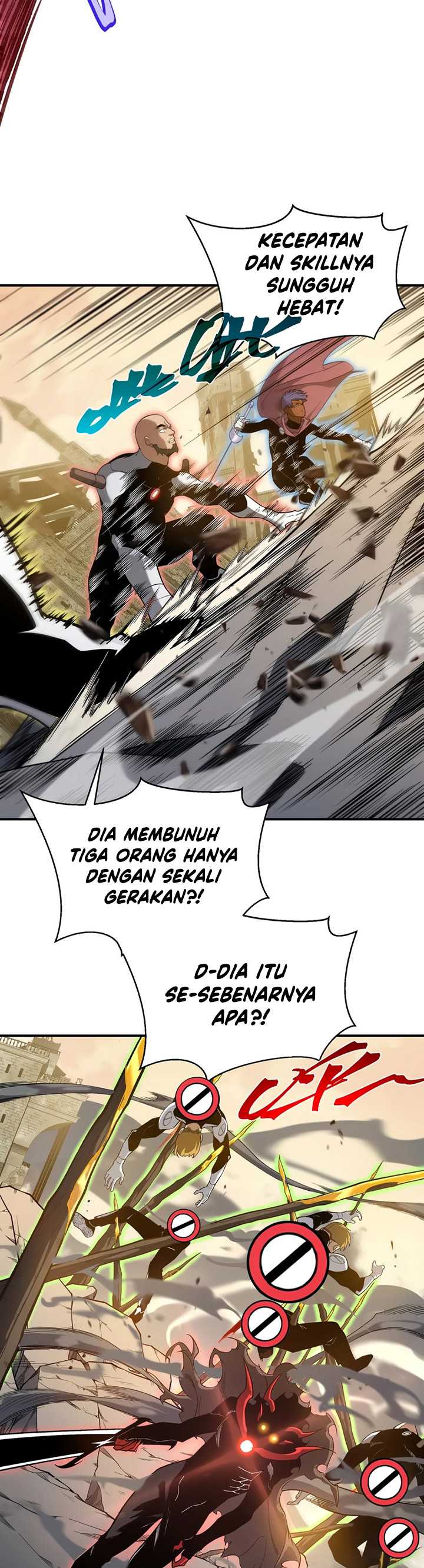 Demon Evolution Chapter 56