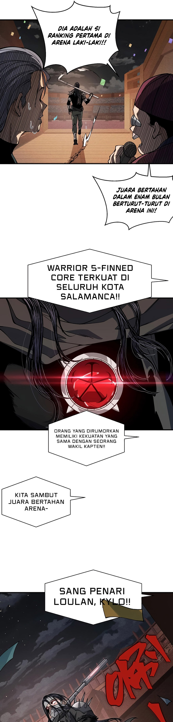 Demon Evolution Chapter 63