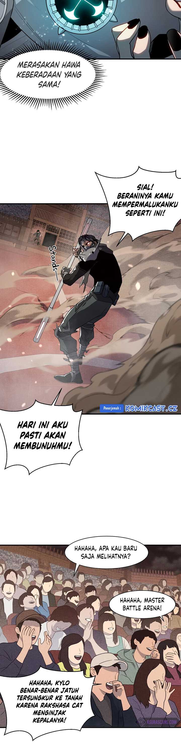 Demon Evolution Chapter 65