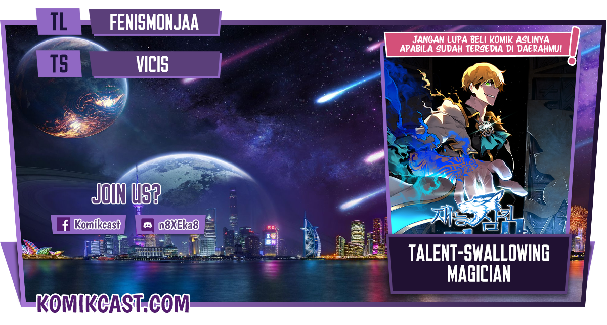 Talent-Swallowing Magician Chapter 19