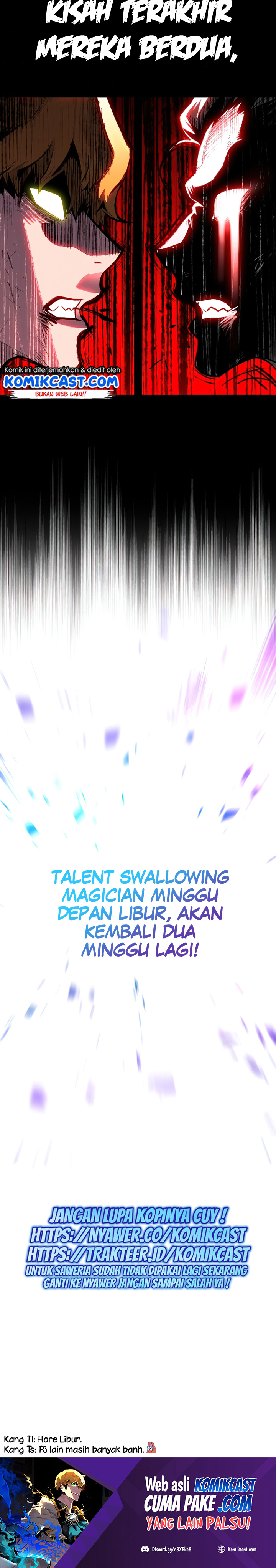 Talent-Swallowing Magician Chapter 22