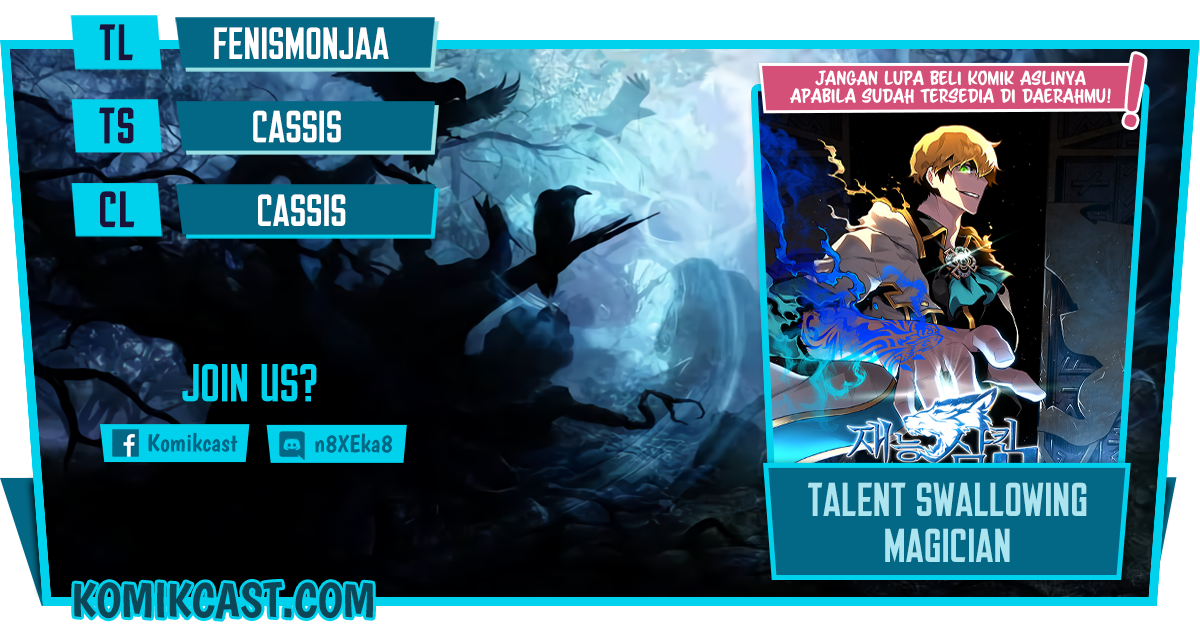 Talent-Swallowing Magician Chapter 24