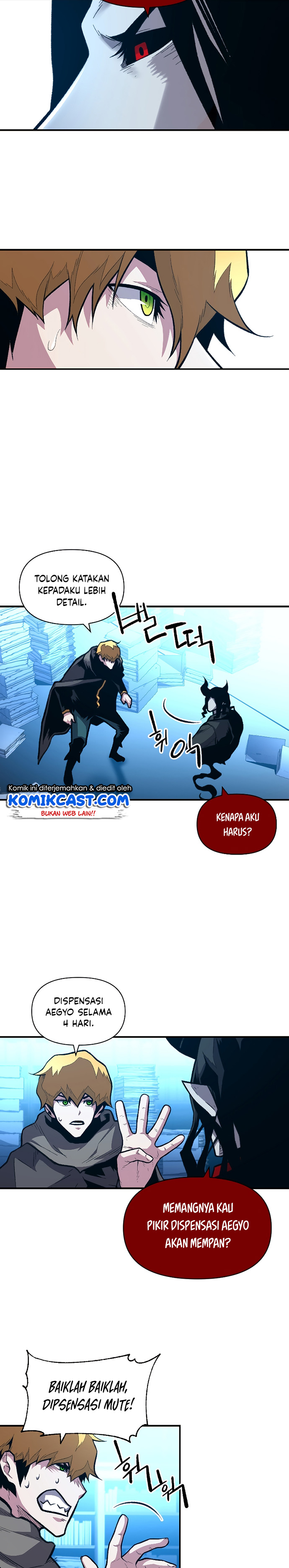 Talent-Swallowing Magician Chapter 25