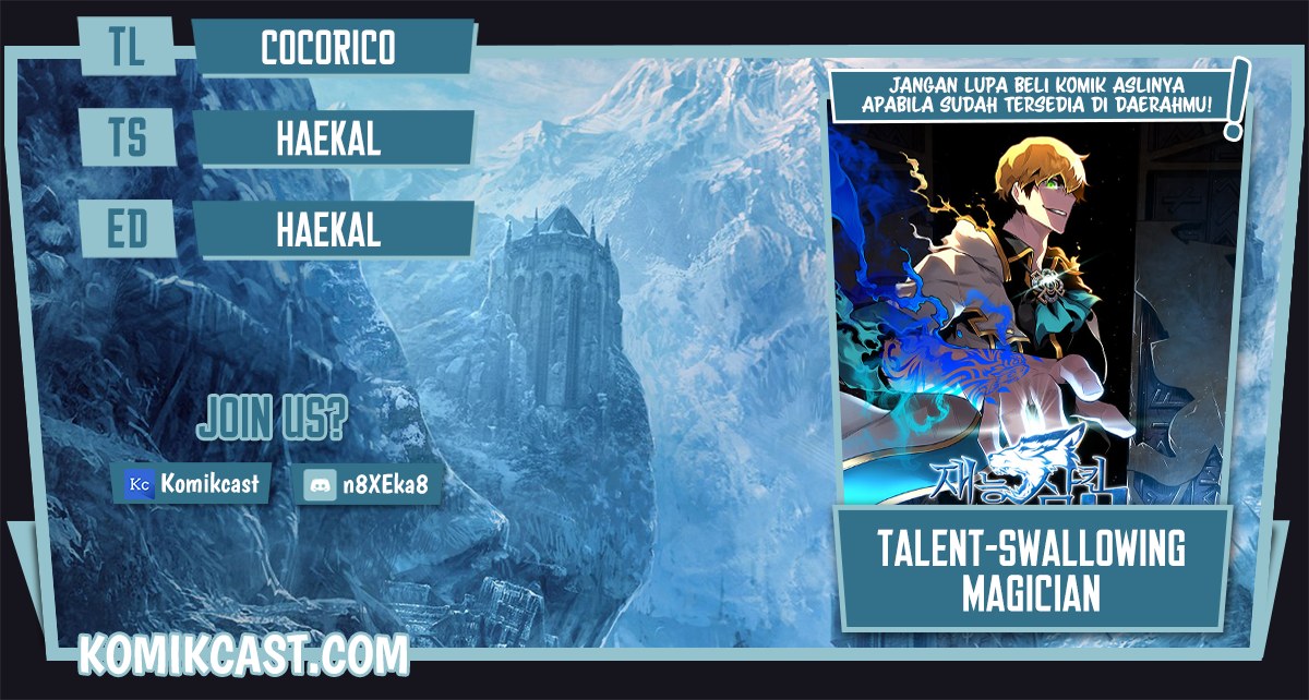 Talent-Swallowing Magician Chapter 33