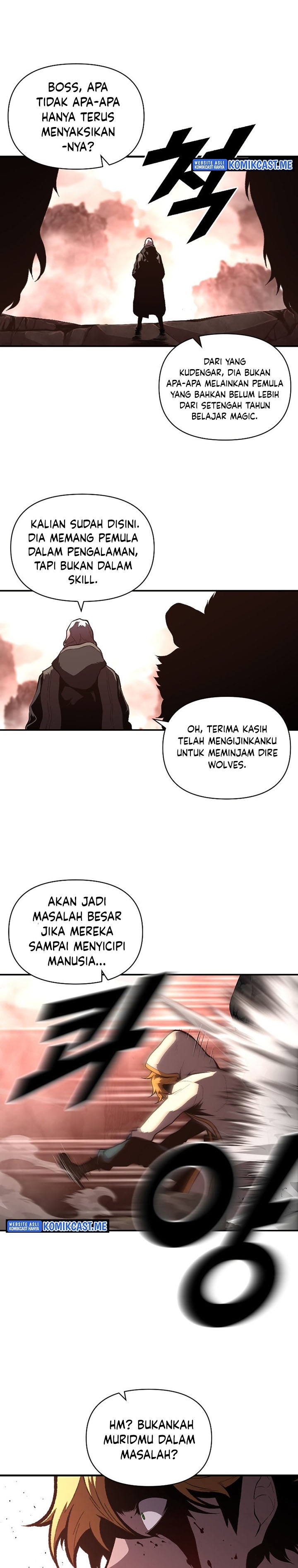 Talent-Swallowing Magician Chapter 43