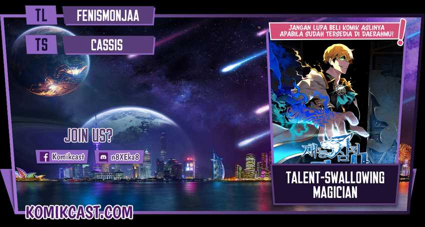 Talent-Swallowing Magician Chapter 6