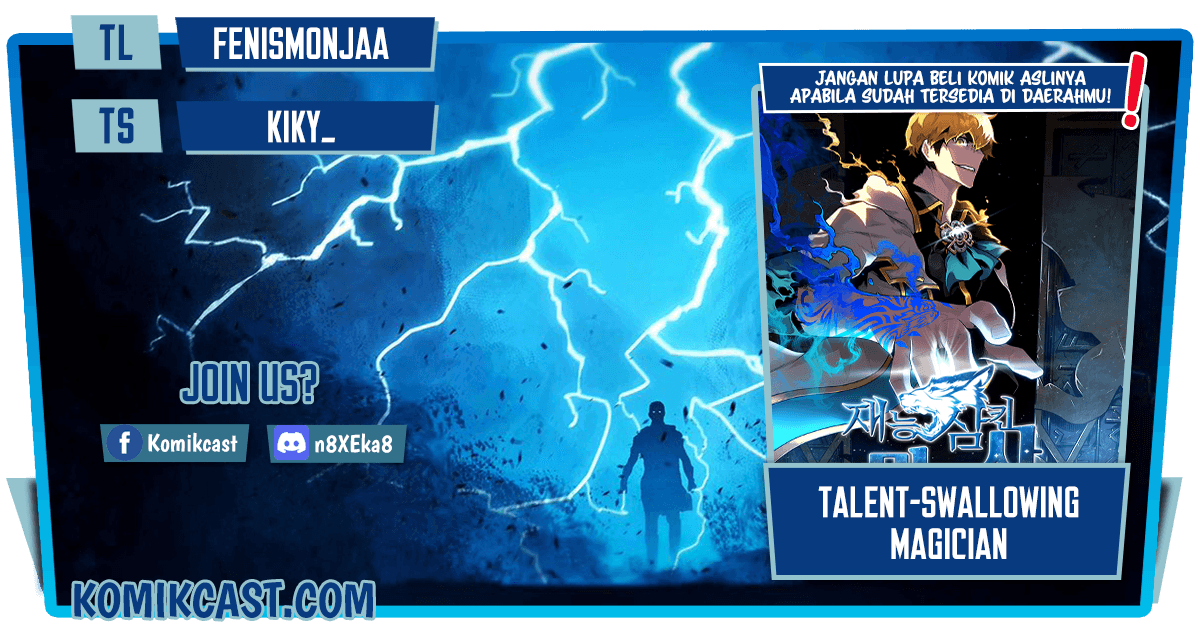 Talent-Swallowing Magician Chapter 9
