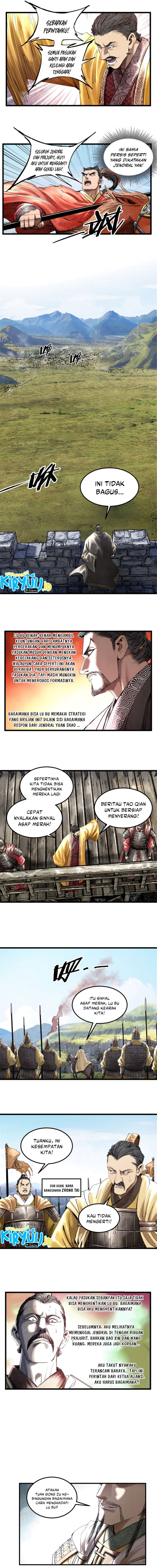 Lu Bu’s Life Simulator Chapter 41