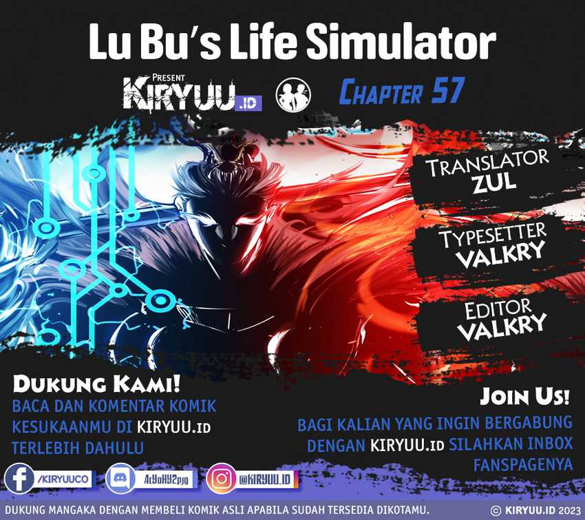Lu Bu’s Life Simulator Chapter 57