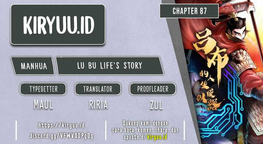 Lu Bu’s Life Simulator Chapter 87