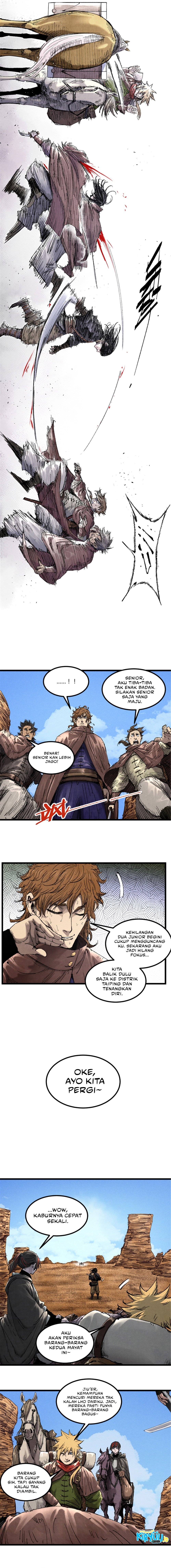 Lu Bu’s Life Simulator Chapter 91