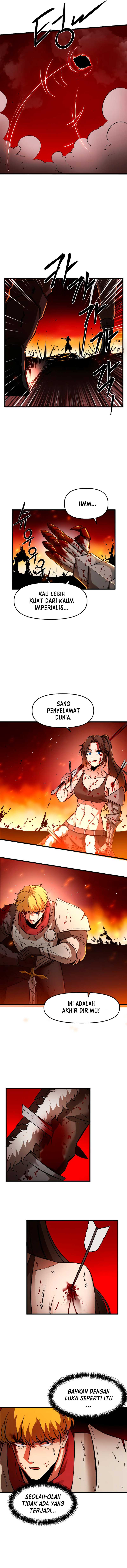 Entered the Academy as a Barbarian Chapter 07