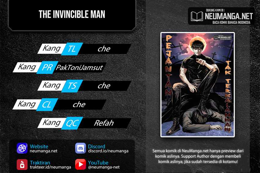 The Invincible Man Chapter 01