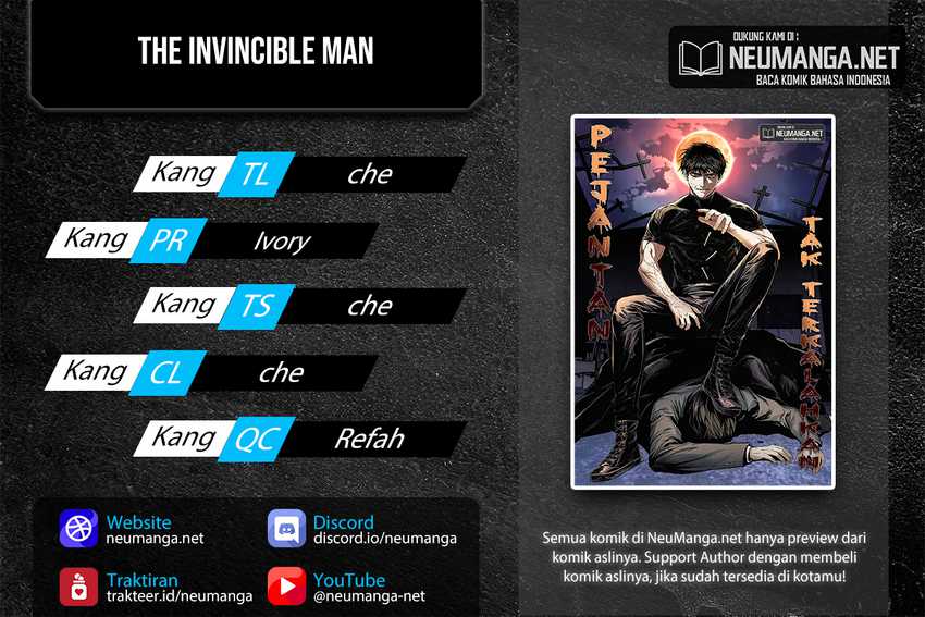The Invincible Man Chapter 02