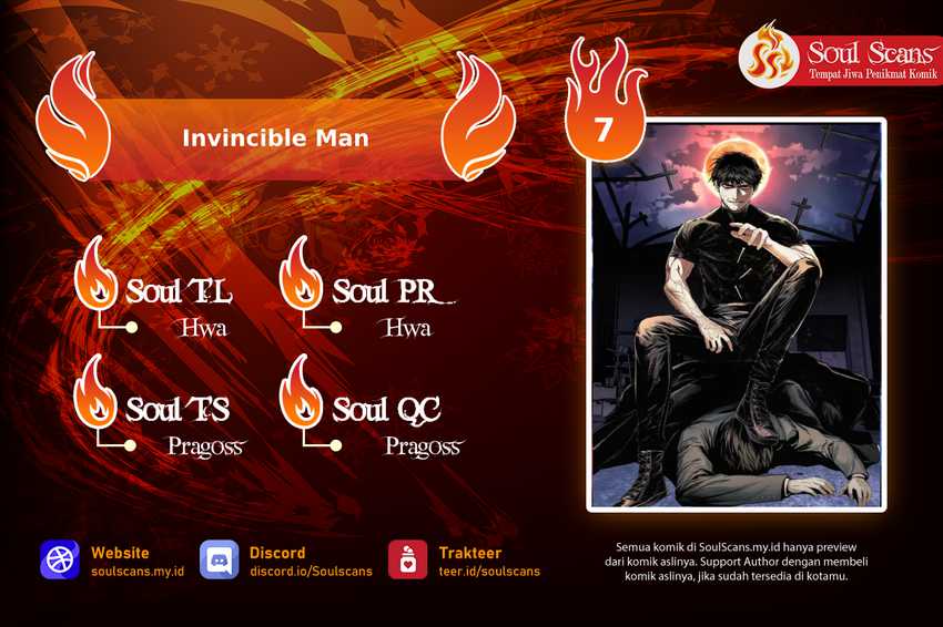 The Invincible Man Chapter 07