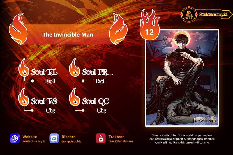 The Invincible Man Chapter 12