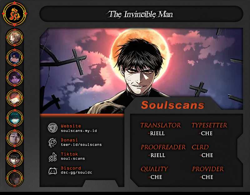 The Invincible Man Chapter 14