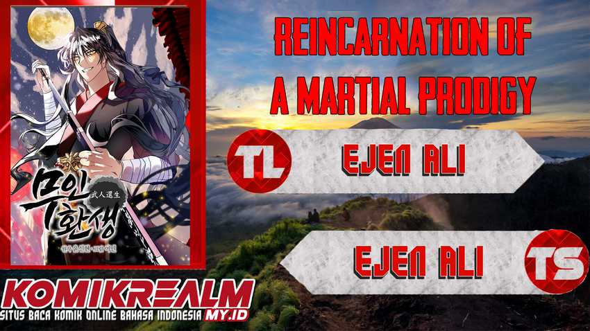 Reincarnation Of A Martial Prodigy Chapter 01