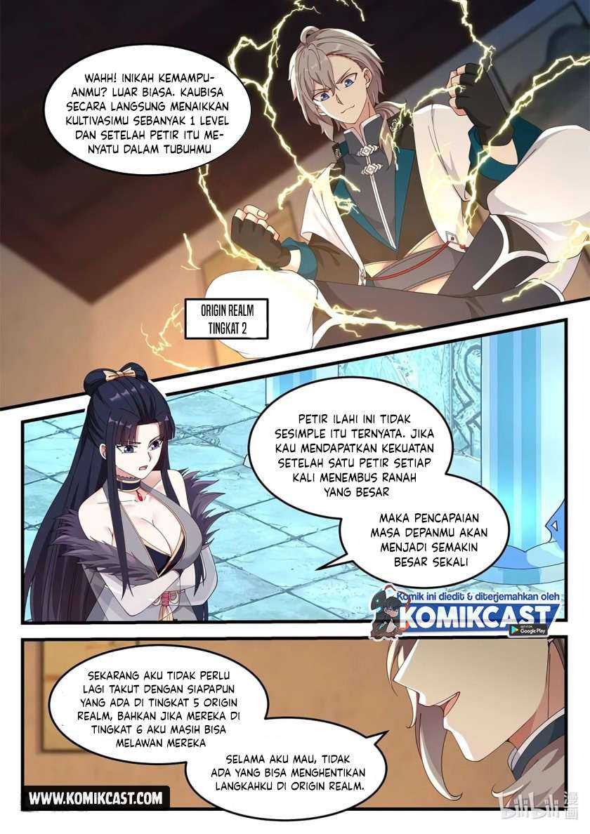 Martial God Asura Chapter 115