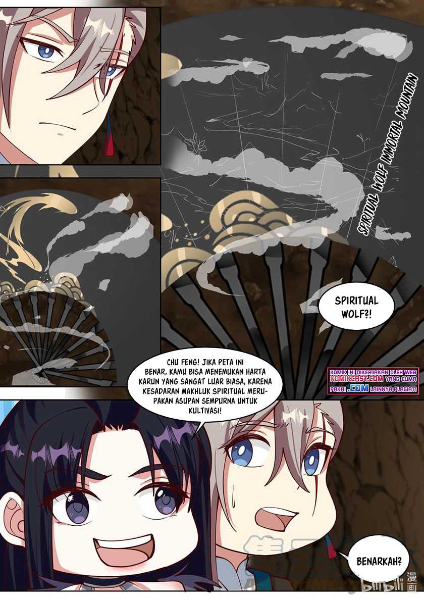 Martial God Asura Chapter 425