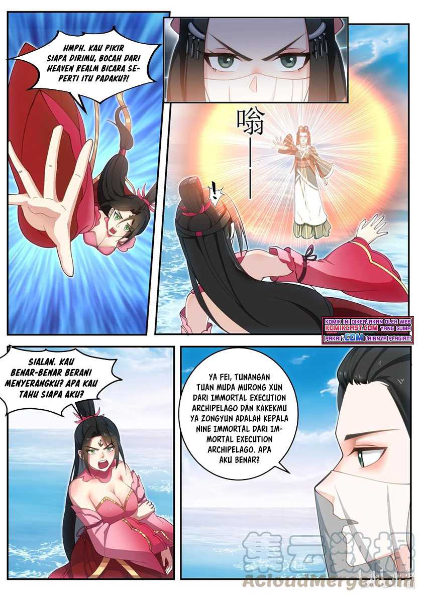 Martial God Asura Chapter 452