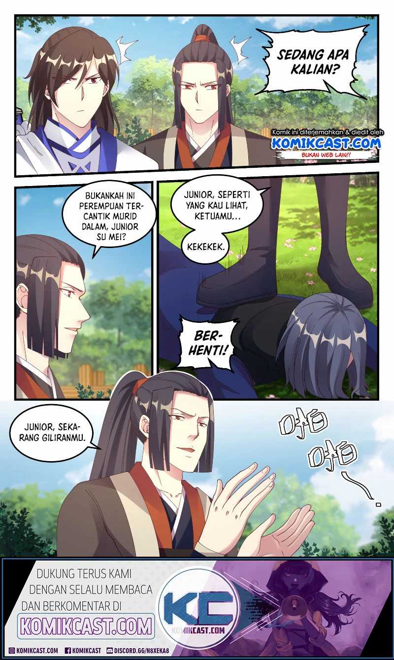 Martial God Asura Chapter 68