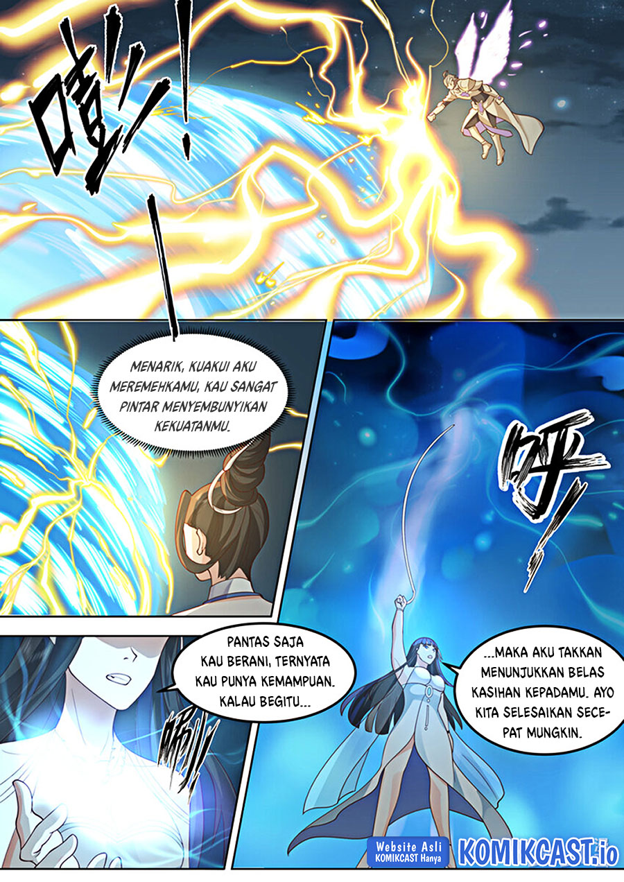 Martial God Asura Chapter 703