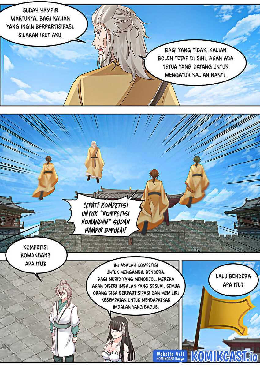 Martial God Asura Chapter 716