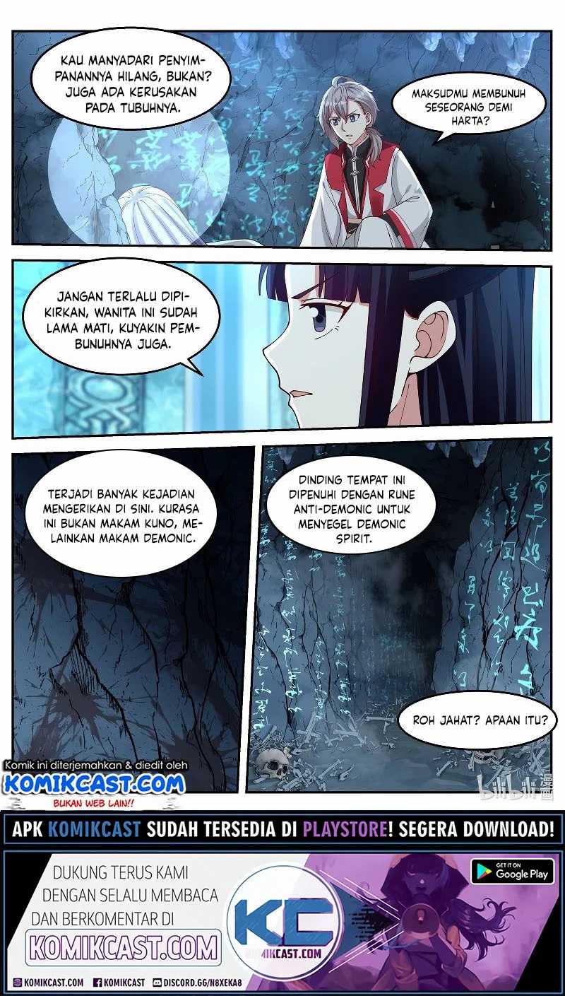 Martial God Asura Chapter 98