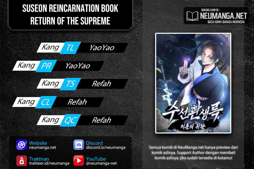 Suseon Reincarnation Book Return Of The Supreme Chapter 05